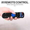 Miniatyrbilde 4 av 5: IR Fjernkontroll for T95MAX T9 T95Z PLUS MAX Android TV Boks