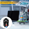 Miniatyrbillede 3 af 5: 3D Printer Direkte Ekstruder Adapter Støtteplade Simpel Installation Universal Opgradering