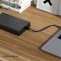 Miniatyrbilde 3 av 5: 3,5-tommers 2,5-tommers SATA harddiskboks USB3.0 verktøyfri høyhastighetsoverføring bærbar mobil harddisk