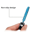 Miniatyrbilde 3 av 5: For SLR DSLR kamera tilbehør Justerbar gummi follow focus girringbelte med aluminiumslegeringsgrep for DSLR videokamera Banmo