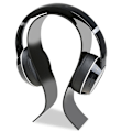 Miniatyrbillede 4 af 5: Akryl Hovedtelefon Stand Bracket Gaming Headset Rack Holder
