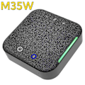 Miniatyrbild 2 av 5: Omnidirektionell Trådlös Videokonferens Högtalartelefon USB Bluetooth Mikrofon för PC L