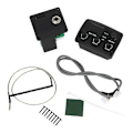 Miniatyrbillede 1 af 5: -17A Akustisk Guitar EQ Forforstærker med Digital Procedding Tuner 3 Bånds EQ Equalizer med Tuner Guitar