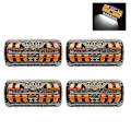 Miniatyrbillede 1 af 4: 4 stk. LED Trailer Lys 12-24v Sidemarkeringslys Trailer Baglygter