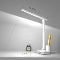 Miniatyrbilde 2 av 5: LED skrivebordslampe Trinnløs dimmbar Berøringsfoldbar bordlampe Nattlys for lesing med øyevern