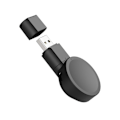 Miniatyrbillede 1 af 5: Trådløs Lommeur-Opladerdock til Galaxy Watch 5/4/3 Watch 3 Active 2 Bærbar USB-Port Opladning