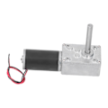 Miniatyrbild 4 av 5: Maskväxelmotor DC Självlåsande Mini Hastighetsreducering Elektrisk Växellåda Reducerare Motor DC24V 40RPM