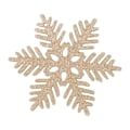 Miniatyrbillede 1 af 2: 48 stk. Snefnug Juledekoration Juletræspynt Venue Program Vedhæng