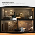 Miniatyrbilde 3 av 5: Smart Lys Sensor Tuya Smart Home Zigbee Lys Sensor Enhet App Kontrollert Lysstyrke Deteksjon D