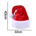 Miniatyrbild 2 av 4: Julhatt, Tomtehatt, Unisex Julhatt för Festtillbehör