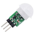 Miniatyrbilde 2 av 5: AM312 PIR Sensor, 5-pakning PIR Bevegelsessensor Utendørs Mini Pyroelektrisk Infrarød PIR Human IR Sensor Mo