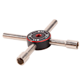 Miniatyrbillede 5 af 5: 1/10 1/8 RC Værktøjer M2 M3 M5 Skrue Møde Hexagon Nøgle Ærme 4/5.5/7/8mm Til RC Modelbil Drone Boa