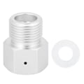 Miniatyrbilde 1 av 5: Homebrew Sylinderadapter Kobling Hunn Gjenget TR21-4 til Hann Gjenget W21.8-14 for Sodastream