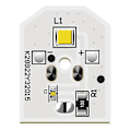 Miniatyrbilde 1 av 5: 1 stk WR55X11132 WR55X25754 LED-lys for kjøleskap, erstatter WR55X30602, uten deksel, kun LED-kretskort