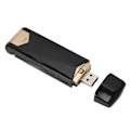 Miniatyrbillede 3 af 5: 4G USB Bærbar WiFi Støtter SIM-kort 10 Enheder Forbindelse Flere Beskyttelse Lomme Mobil Hotspot kompatibel med Udendørs Sort-YM