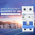 Miniatyrbillede 5 af 5: Tomzn 2p Dc 1000v Solar Mini Afbryder Dc Mcb Afbryder Til Pv System, 63a