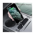 Miniatyrbilde 4 av 5: For Model 3 Model Y 2019-2023 Bil Senterkonsoll Dokkingstasjon USB Hub Oppbevaringsboks Organizer Tilbehør