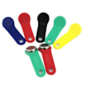 Miniatyrbillede 1 af 4: 10 stk. Omskrivbar Rfid Touch Memory Key RW1990 Ibutton Kopikort Saunanøgle
