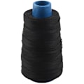 Miniatyrbillede 1 af 5: 400m 80lbs Nylon Twisted Bowstring Tråd Fiskesnor Sytråd Dragesnor, Sort