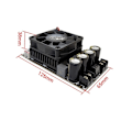 Miniatyrbillede 5 af 5: -3002 TPA3255 Ren Digital Forstærkerkort til Bagtrin Stereo 300W X2 Brokoblet Mono 600W AMP Musik