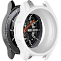 Pikkukuva 2 / 5: 46mm Kotelo/Gear S3 Frontier Suojakotelo (valkoinen musta punainen)