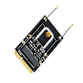 Miniatyrbillede 3 af 5: M.2 Ngff til Mini Pci-e Adapter Konverter Udvidelseskort M2 Key Ngff E Interface til M2 Trådløs Blu