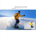 Miniatyrbillede 4 af 5: Usynlig Selfie Stick 114cm i usynlig aluminiumslegering, multifunktionel og praktisk, til One X2/x//r/go3