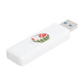 Miniatyrbilde 5 av 5: U Disk USB2.0 PushPull Bil Minnepenn Firmagave Datatilbehør (Vannmelon Katt 16GB)