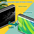 Miniatyrbillede 4 af 5: Hydrogel Film til Xiaomi Mi 12s Pro Skærmbeskytter Fuld Dækning Buet