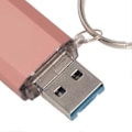 Miniatyrbild 5 av 5: USB-minne med nyckelring Metall U Disk Vattentät Hög Hastighet 3.0 Typ C Micro USB 3 i 1 64GB YEMMA