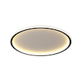 Miniatyrbillede 1 af 5: LED-loftslampe 30 cm rund loftslampe moderne dekorationsloftslampe til køkken, gang, kontor, veranda soveværelse 38w