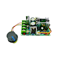 Miniatyrbillede 1 af 5: DC Motor Hastighedsregulator Trinløs Hastighedsregulering Pulsbredde PWM Controller DC 12V 24V 36V 48V 2