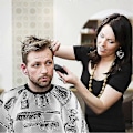Miniatyrbild 3 av 4: Barberarkläder Klippkappa, Professionell Barberförkläde Salongkappa, Frisörkläder Med Tryckknappar, Barberare Hårklippningskläder Vattentäta, Sa