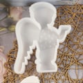Miniatyrbillede 3 af 5: Engel Silikoneform til Epoxy Resin, Engel Silikoneform til Lys - Lys