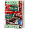 Miniatyrbild 5 av 5: DC6-60V 400W BLDC Trefas DC Borstlös Motorstyrenhet PWM Hall Motor Kontroll Drivkort 12V