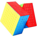 Miniatyrbilde 2 av 5: Cubing Classroom MF8 klistremerkeløs Speed Cube 8x8 Mofang Jiaoshi MF8 Magic Cube - -