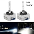Miniatyrbild 2 av 5: 2x D8s 6000k Nya Xenon Hid Strålkastarlampor Set 66548 66549 För Forte Focus