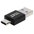 Miniatyrbilde 4 av 5: USB 3.0 Hann til USB-C Hann OTG Adapter - Dat synkronisering og hurtiglading støttes