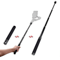 Miniatyrbilde 3 av 5: Forlengelsesstang Selfie Stick for DJI Osmo Mobile 5/4/3, Feiyu, Zhiyun, Moza - Kompatibel med Gimbal-kameraer