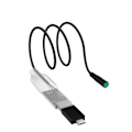 Miniatyrbilde 1 av 5: OTG-USB USB Programmeringskabler for Bafang Mid Drive Kit 100cm