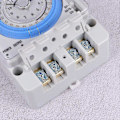Miniatyrbild 2 av 4: Mekanisk Timer, 12vac/Dc Tidskontrollbrytare Kökstimer Portabel Exakt Timer Tidskontrollbrytare För Utomhusbruk