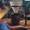 Miniatyrbillede 3 af 5: Keramisk Ansigts Kaffe Kopsæt, Cappuccino Latte Kop og Underkop, Kreativ Te Kopsæt