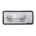 Miniatyrbillede 3 af 5: 8e0807430a Bageste nummerpladelygte LED nummerpladelygte til A6l A4 A8 A3