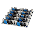 Miniatyrbillede 2 af 5: 10x LM2596 DC-DC Step-down Strømmodul 3A Justerbart Modul Stabil Spænding 24V Til 12V 5V 3V