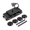 Miniatyrbilde 2 av 5: 4 stk Technic Power Functions Batterikasse Togmotor Mottaker Fjernkontrollpakke