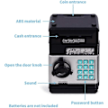 Miniatyrbilde 4 av 5: ATM Safe med kode for barn