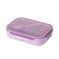 Miniatyrbilde 1 av 2: Bento Matboks 1150ml Plast Matboks Oppbevaringsboks Mikrobølgeovn Oppvarming Forseglet Termisk Isolasjon Bento Matboks Med Bestikk K