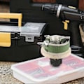 Miniatyrbillede 4 af 5: 50W 10 Ohm Keramisk Potentiometer Variabel Taper Pot Resistor Rheostat