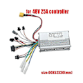 Miniatyrbillede 2 af 5: For JP 48V 25A Controller Børsteløs Motor Uden Hall Controller til JP Electric