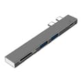 Miniatyrbillede 5 af 5: Dobbelt Type-c 2.0 Hub -funktions Hub Sd/tf Type C -i- Expans Dock